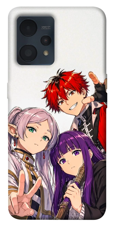 Чехол Frieren and friends для Realme 9 Pro+