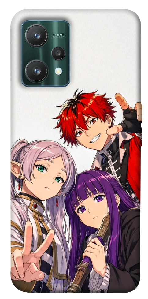 Чехол Frieren and friends для Realme 9 Pro