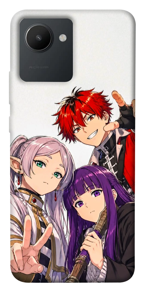 Чохол Frieren and friends для Realme C30