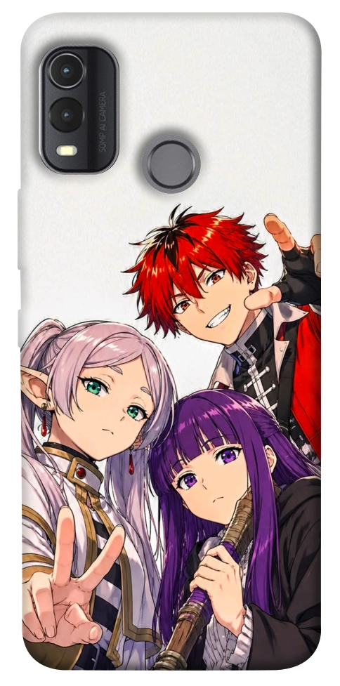 Чохол Frieren and friends для Nokia G11 Plus