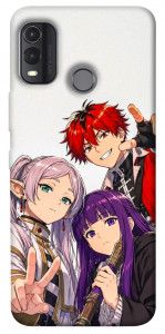 Чехол Frieren and friends для Nokia G11 Plus