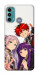 Чехол Frieren and friends для Motorola Moto G60