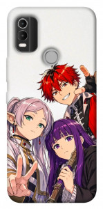 Чохол Frieren and friends для Nokia C21 Plus