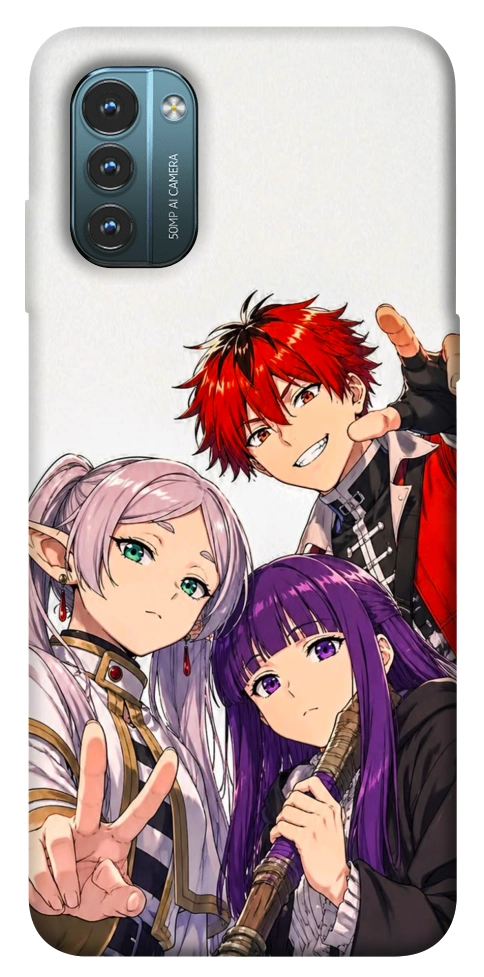 Чехол Frieren and friends для Nokia G21