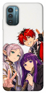 Чехол Frieren and friends для Nokia G21