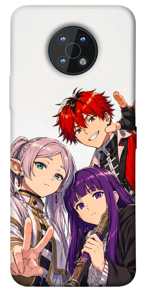 Чохол Frieren and friends для Nokia G50