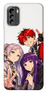 Чохол Frieren and friends для Nokia G60