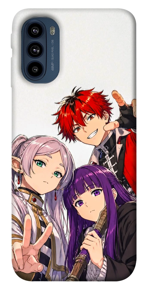 Чехол Frieren and friends для Motorola Moto G41