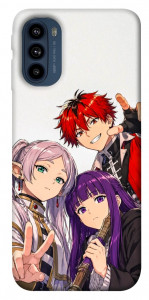 Чохол Frieren and friends для Motorola Moto G41