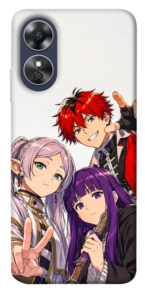 Чехол Frieren and friends для Oppo A17