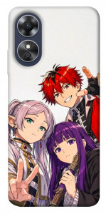 Чехол Frieren and friends для Oppo A17