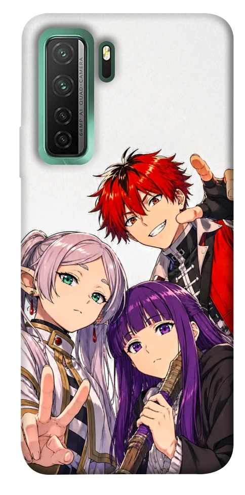 Чехол Frieren and friends для Huawei nova 7 SE