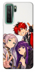 Чехол Frieren and friends для Huawei nova 7 SE