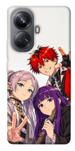 Чехол Frieren and friends для Realme 10 Pro+