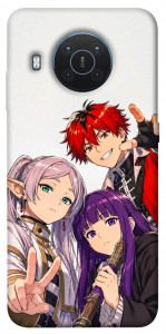 Чохол Frieren and friends для Nokia X10