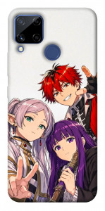 Чехол Frieren and friends для Realme C15