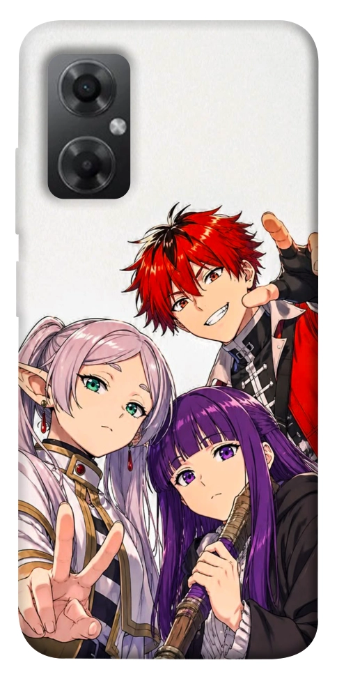 Чехол Frieren and friends для Xiaomi Redmi Note 11R