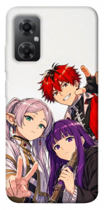Чехол Frieren and friends для Xiaomi Redmi Note 11R