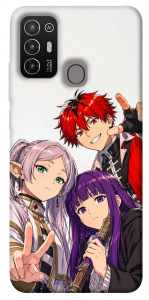 Чехол Frieren and friends для ZTE Blade A52