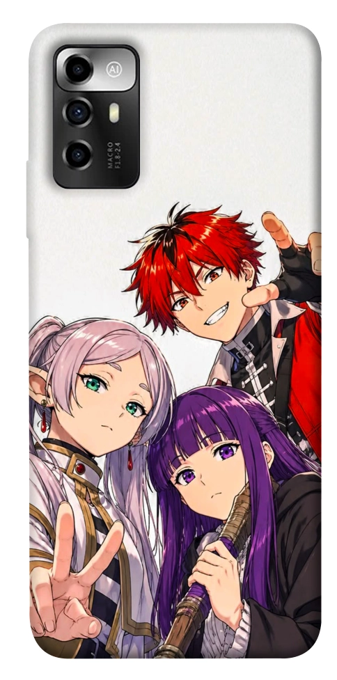 Чехол Frieren and friends для ZTE Blade A72