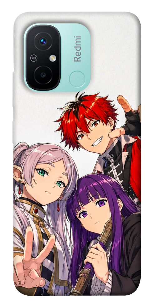 Чехол Frieren and friends для Xiaomi Redmi 12C