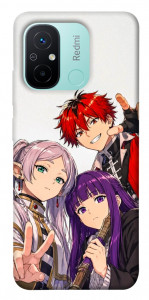 Чехол Frieren and friends для Xiaomi Redmi 12C