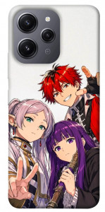 Чехол Frieren and friends для Xiaomi Redmi 12