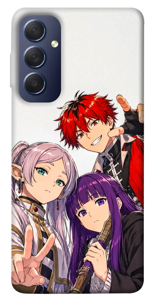 Чехол Frieren and friends для Galaxy M54 5G