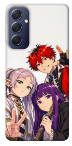 Чехол Frieren and friends для Galaxy M54 5G