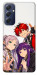 Чехол Frieren and friends для Galaxy M54 5G