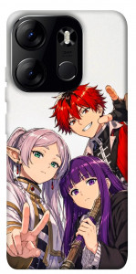 Чохол Frieren and friends для Tecno Spark Go 2023