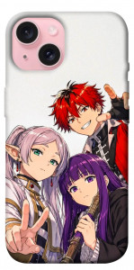 Чохол Frieren and friends для iPhone 15