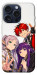 Чехол Frieren and friends для iPhone 15 Pro