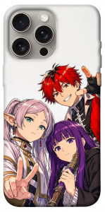 Чехол Frieren and friends для iPhone 15 Pro Max