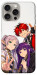 Чехол Frieren and friends для iPhone 15 Pro Max