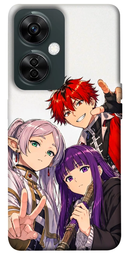 Чехол Frieren and friends для OnePlus Nord CE 3 Lite
