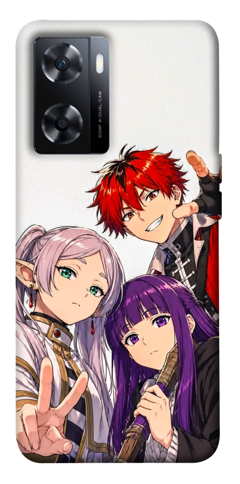 Чехол Frieren and friends для OnePlus Nord N20 SE