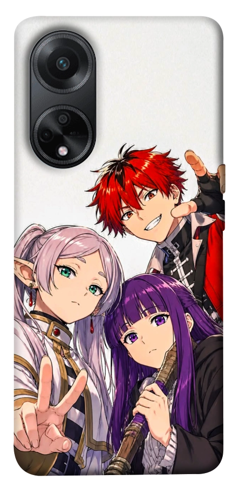 Чохол Frieren and friends для Oppo A58 4G