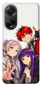 Чохол Frieren and friends для Oppo A58 4G