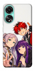 Чехол Frieren and friends для Oppo A78 4G