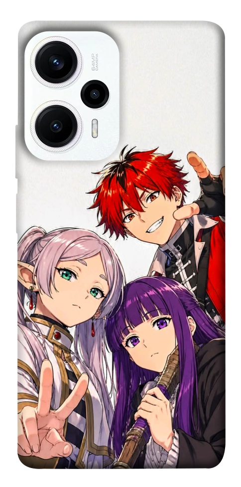 Чохол Frieren and friends для Xiaomi Poco F5