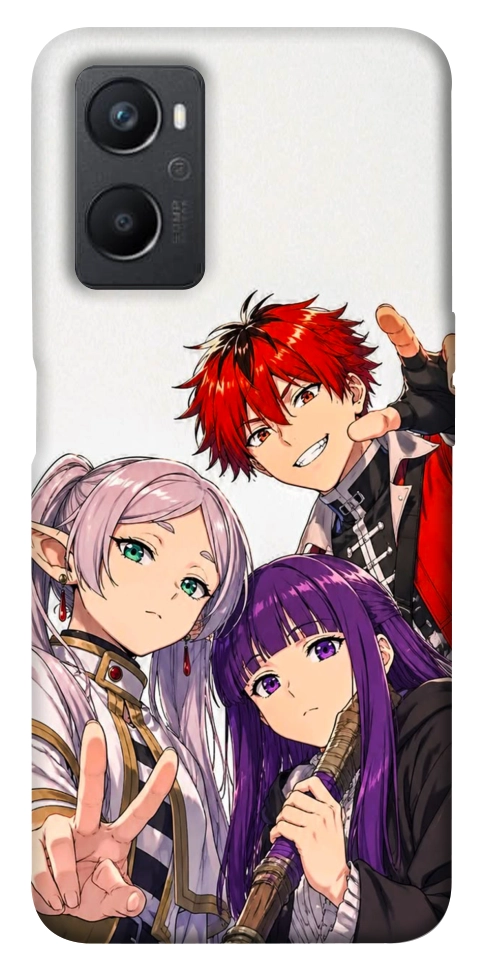 Чохол Frieren and friends для Oppo A36