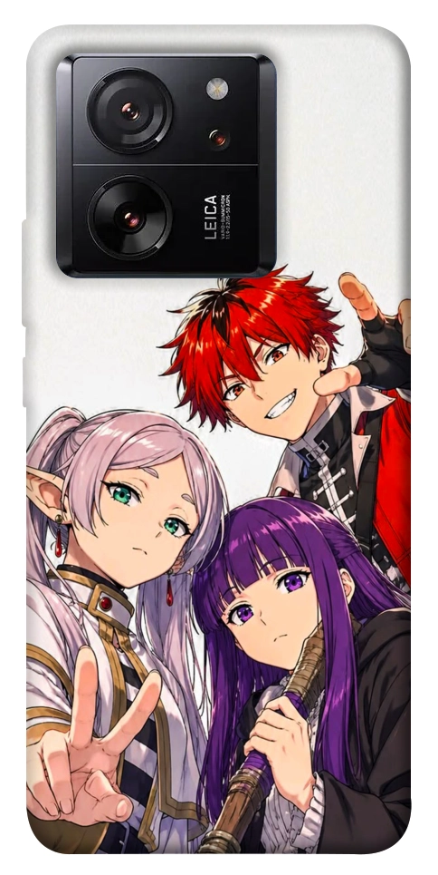 Чехол Frieren and friends для Xiaomi 13T Pro