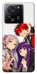 Чехол Frieren and friends для Xiaomi 13T Pro