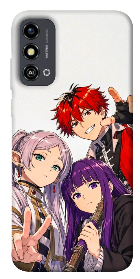 Чохол Frieren and friends для ZTE Blade A53