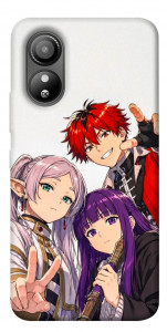 Чохол Frieren and friends для ZTE Blade L220