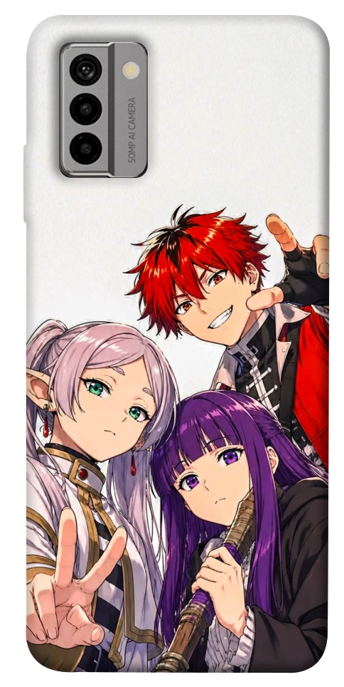 Чохол Frieren and friends для Nokia G22