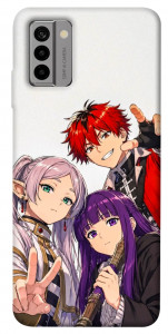 Чохол Frieren and friends для Nokia G22