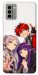 Чохол Frieren and friends для Nokia G22