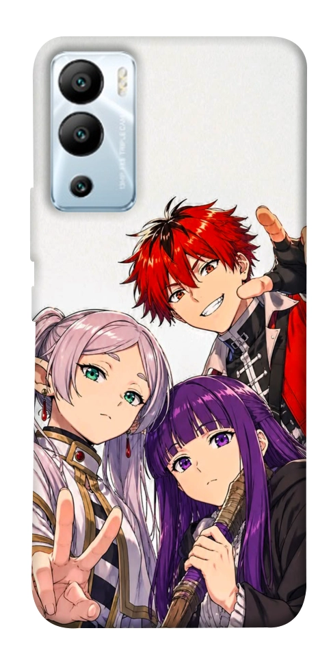 Чехол Frieren and friends для Infinix Hot 12i